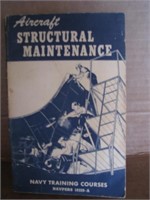 1951 Aircraft Structural Maintenance book