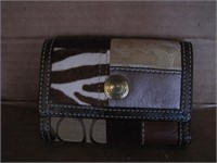 Ladies leather COACH wallet