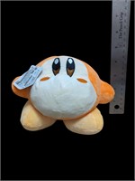Kirby 4-5" Plushy Orange New