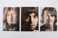 Beatles White Album Photograph Inserts