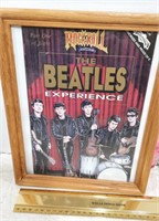Framed Beatles Comic