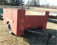 6' UTILITY BED TRAILER - NO TITLE