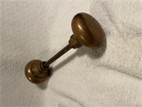 Antique matching door knobs with shaft