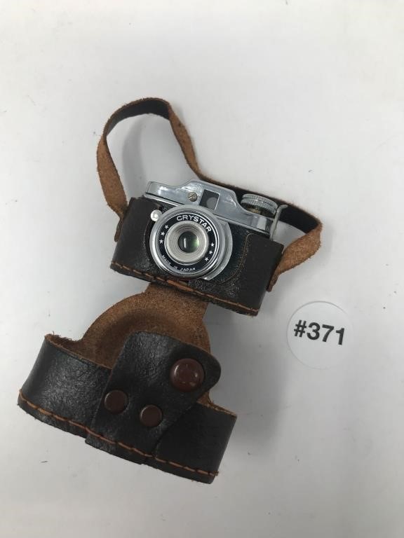 Vintage Miniature Crystar Spy Camera