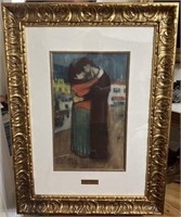 Original Picasso Collotype, ''the Embrace''