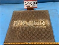 Water Meter Cover Square