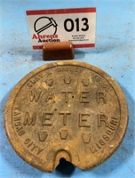 Water Meter Cover Clay & Bailey MFG