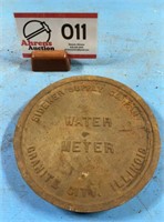 Water Meter Cover SIDENER Supply Co