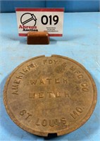 Meter Cover American Foundry &