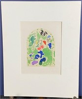 Marc Chagall ''jerusalemer Fenster''