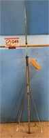 Copper Lightning Rod w/ Stand 60 in