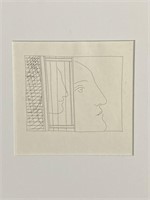 Picasso Three Fragments Of Heads