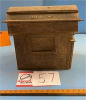 US Mail Collection Box