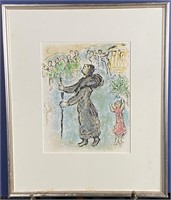 Marc Chagall ''odysseus Transformed..