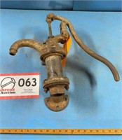 Pressure Pump Brass Cylinder C.J. Hartley Co