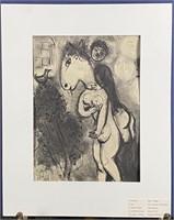 Marc Chagall ''contes De Boccace'' Heliogravure