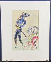 Marc Chagall Lithographie