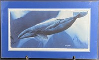 Wyland "gray Whale Waters''