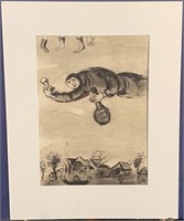 Marc Chagall Heliogravure
