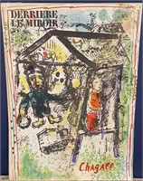 Marc Chagall Derriere Le Miroir