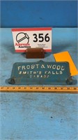 FROST AND WOOD SMITHS FALLS CANADA CAST IRON