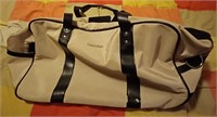 Calvin Klein Duffle w/wheels. Used condition, has
