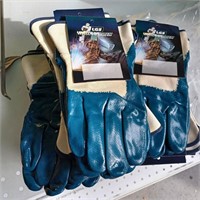 10 Count LGS 7-7 1/2  Medium Size Liberty Glove &