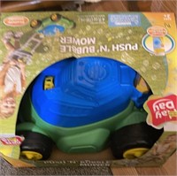 Brand new never out of box push bubble mower
