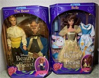 1991 Disney Classics Beauty & The Beast Belle and