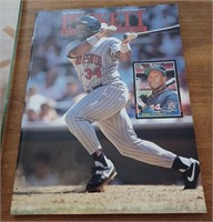 Vintage Beckett Baseball Card Magazine (June 1992)