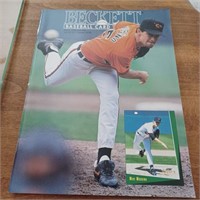 March 1993 Mike Mussina Baltimore Orioles BECKETT