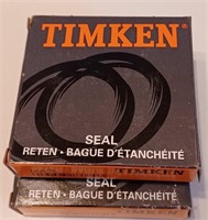 2 Pack New Wheel Seal Rear/Front TIMKEN 8660S