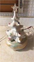 Ceramic Christmas Tree 10"