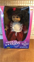 Remco American Kids 16" Doll