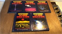 5 Mysteries of Mind Space & Time Books Set