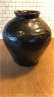 12" Pottery Bulb Planter Vase