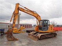 2010 Case CX135SR Excavator DAC135K3NASAE7180