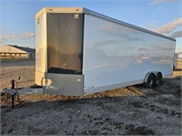 2016 Wells Cargo Trailer w/o Reardoor