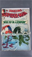 The Amazing Spider-Man #29 Key Marvel Comic Book