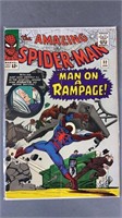 The Amazing Spider-Man #32 Key Marvel Comic Book