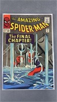 The Amazing Spider-Man #33 Key Marvel Comic Book
