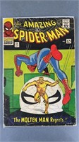 The Amazing Spider-Man #35 Key Marvel Comic Book