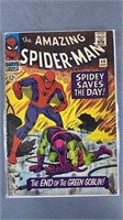The Amazing Spider-Man #40 Key Marvel Comic Books