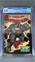 The Amazing Spider-Man #41 Key Marvel Comic Book