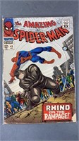 The Amazing Spider-Man #43 Key Marvel Comic Book