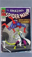 The Amazing Spider-Man #44 Key Marvel Comic Book