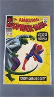 The Amazing Spider-Man #45 Key Marvel Comic Book