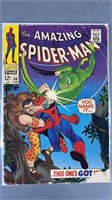 The Amazing Spider-Man #49 1967 Marvel Comic Book