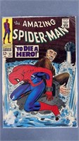 The Amazing Spider-Man #52 Key Marvel Comic Book