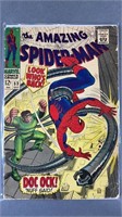 The Amazing Spider-Man 53 1967 Marvel Comic Book